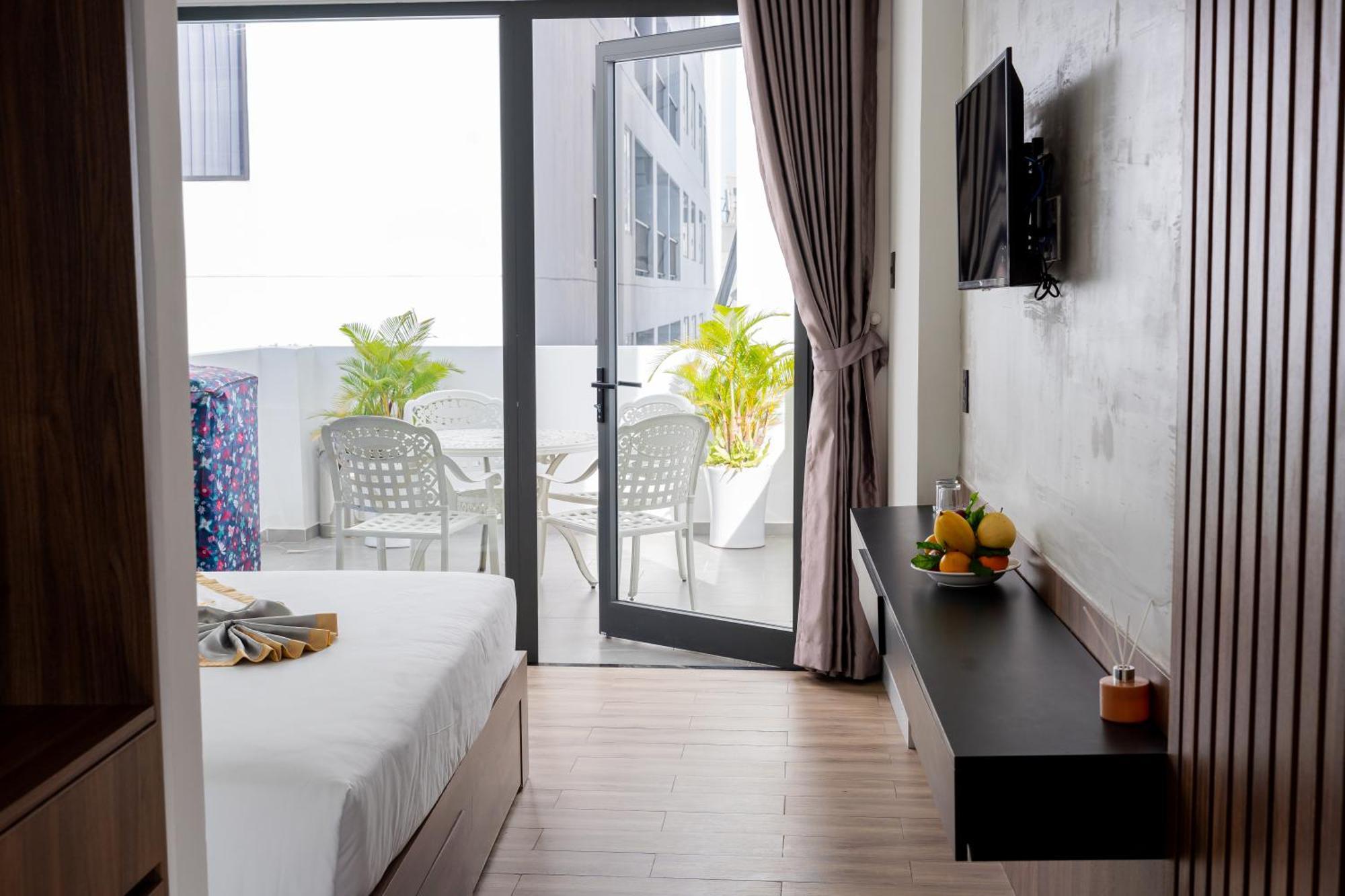 Lee Charming Hotel Nha Trang Exterior foto