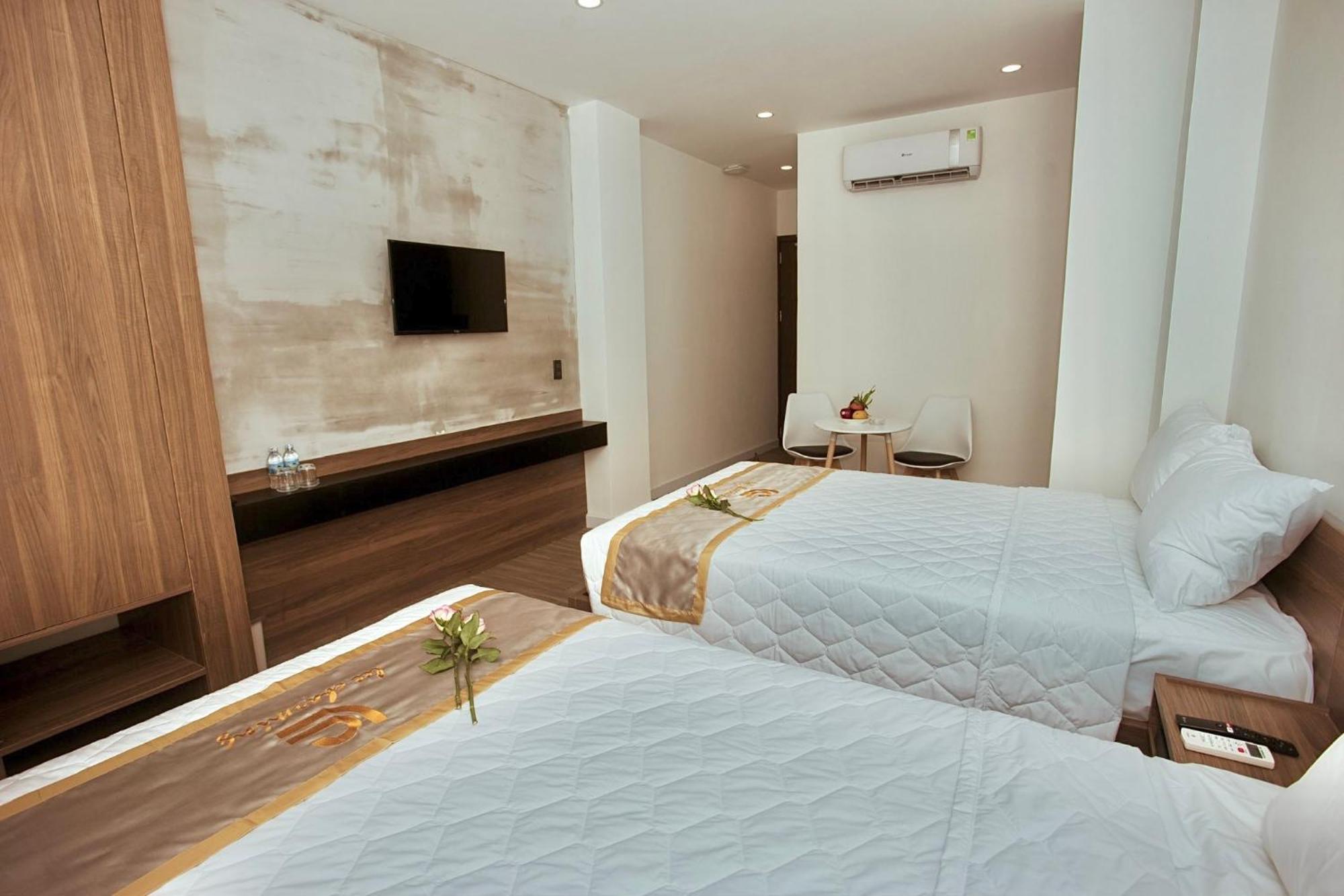 Lee Charming Hotel Nha Trang Exterior foto