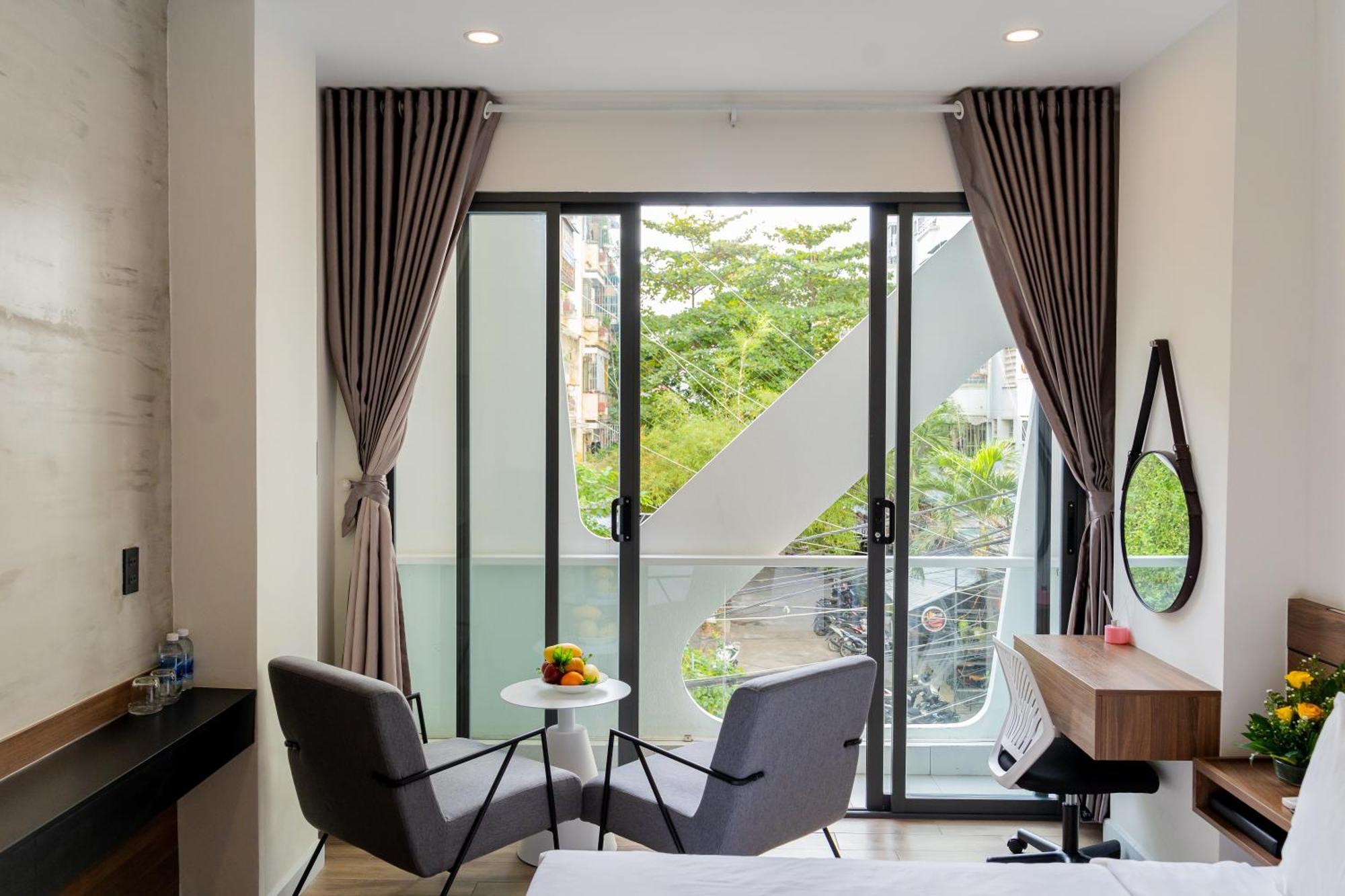 Lee Charming Hotel Nha Trang Exterior foto