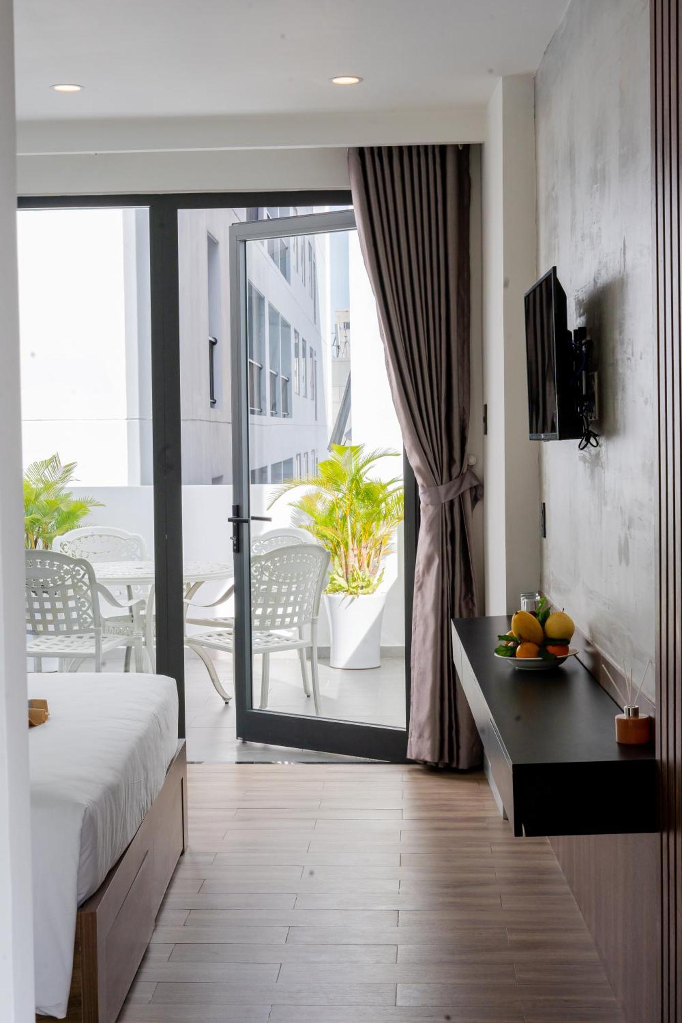 Lee Charming Hotel Nha Trang Exterior foto