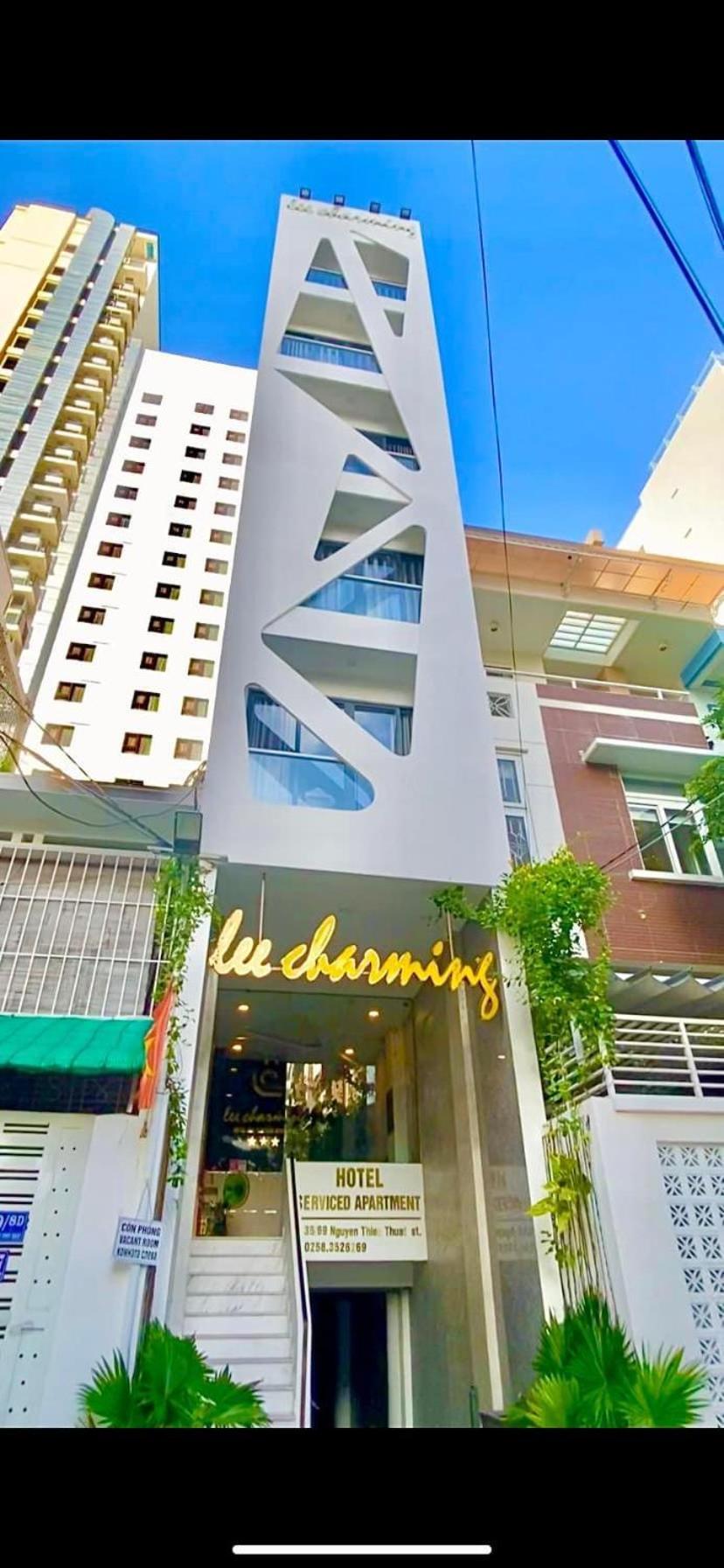 Lee Charming Hotel Nha Trang Exterior foto